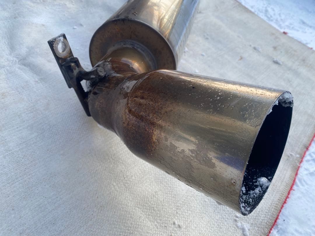 MR2 Apexi N1 evolution マフラー