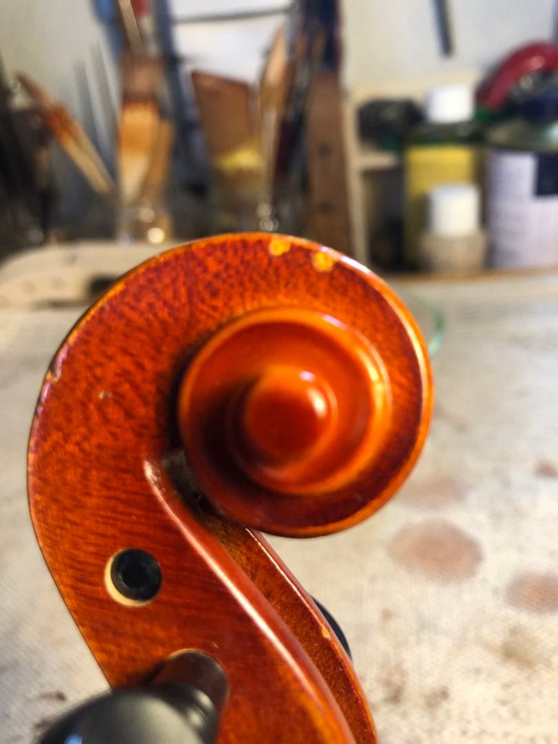 【駒&魂柱調整済】Suzuki分数バイオリンNo280 1/16 1989