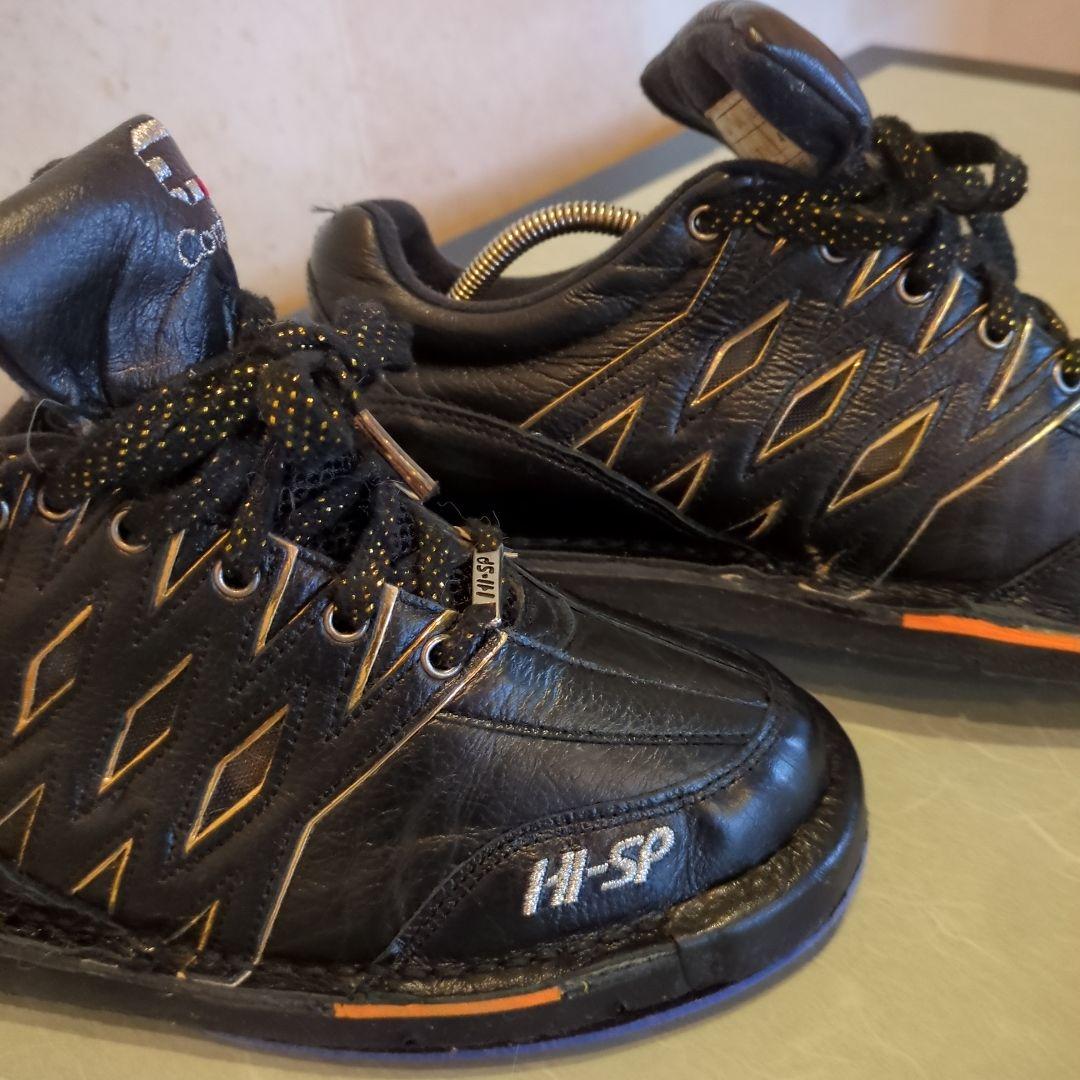Cordolo HI-SP ボウリングシューズ ブラックサイズ26,5