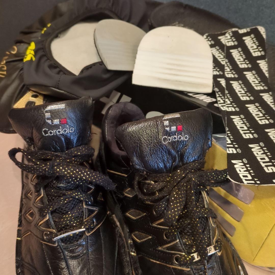 Cordolo HI-SP ボウリングシューズ ブラックサイズ26,5