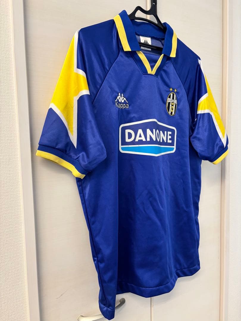 ユヴェントス　94-95 Kappa DANONE ユニホーム