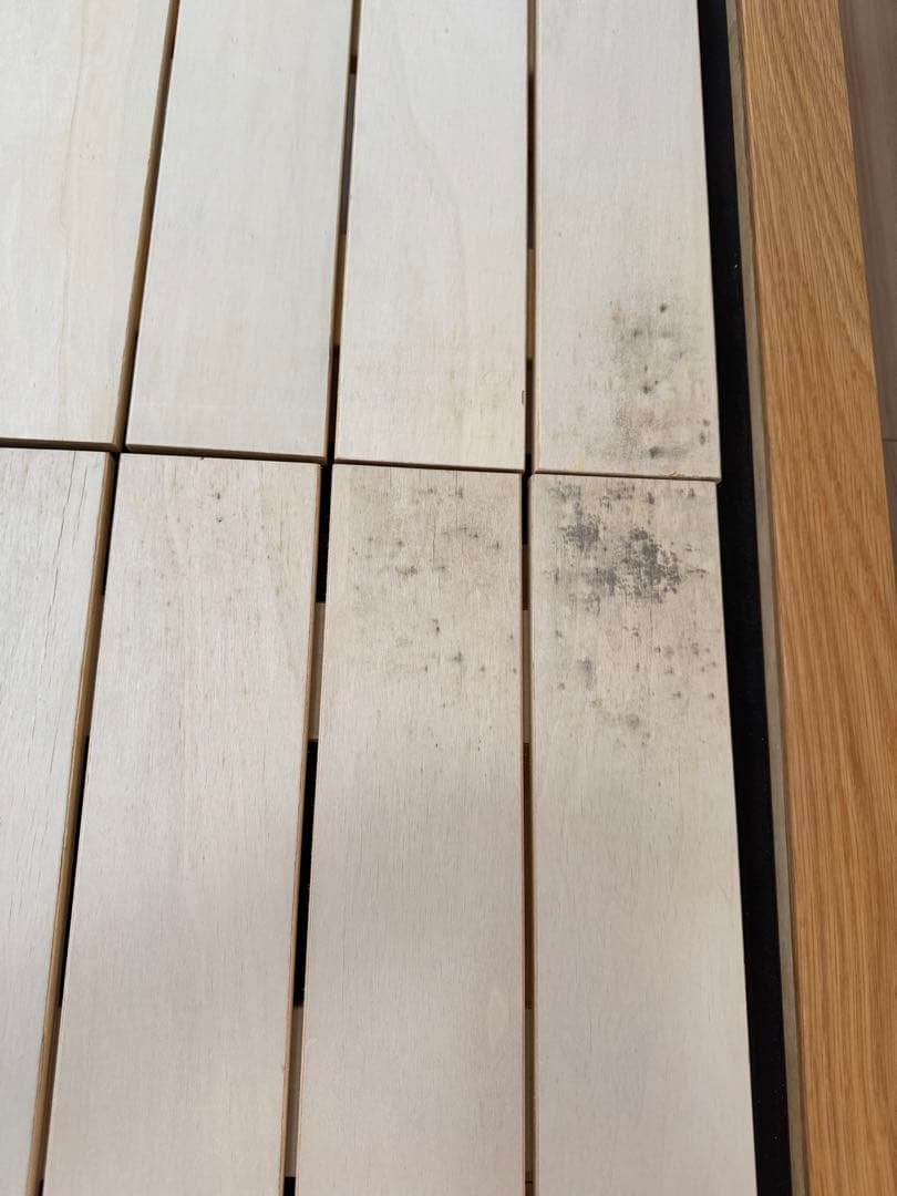 ゆっち#無印ベッドフレームセミダブルベッド(※脚／引き出しなし)