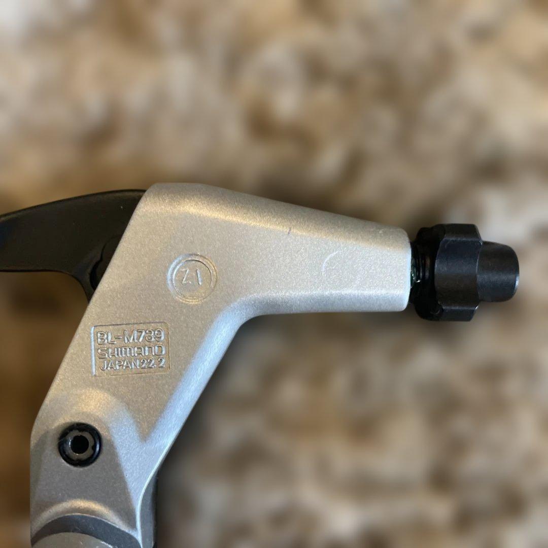 シマノ　Deore XTブレーキレバー 793M 箱付き