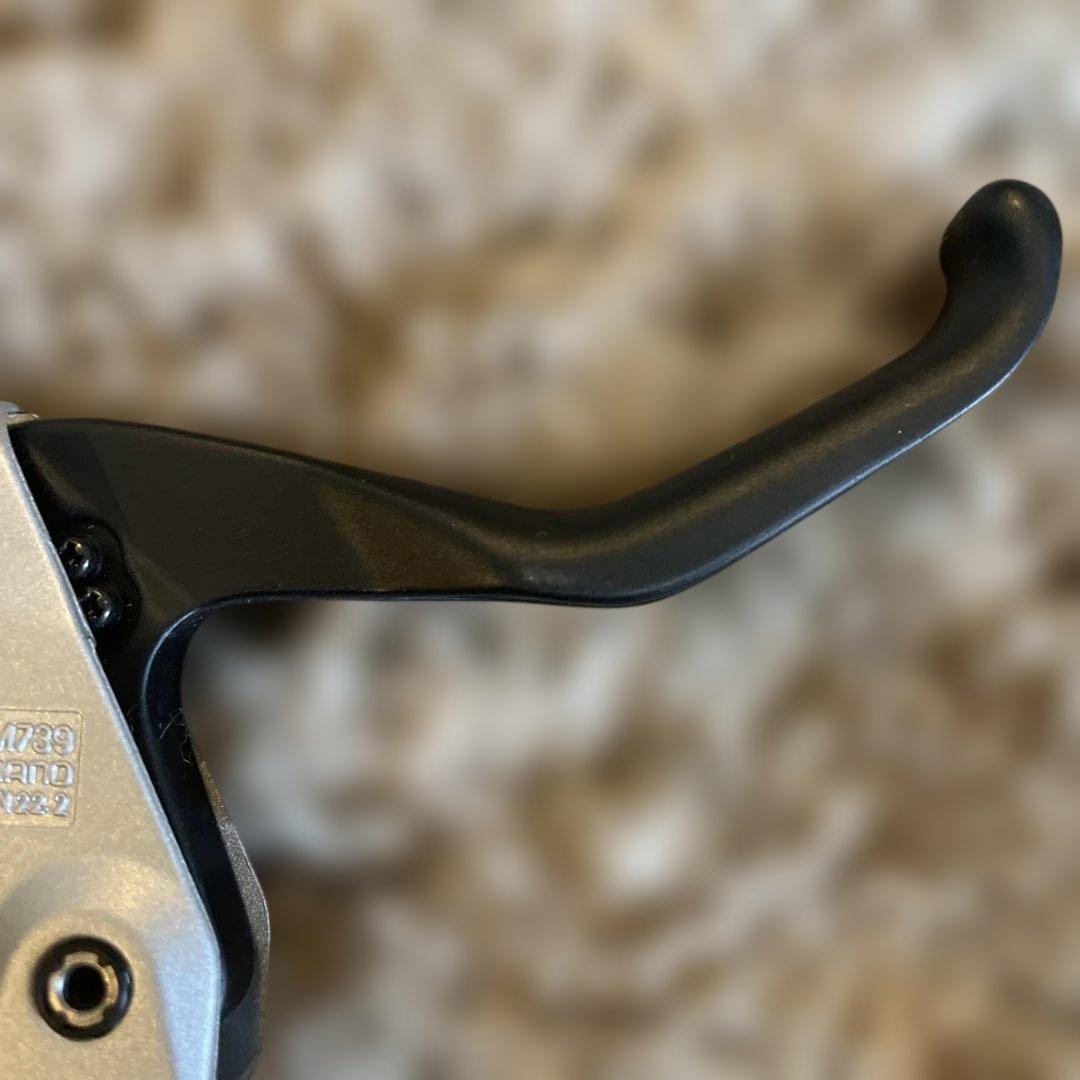 シマノ　Deore XTブレーキレバー 793M 箱付き