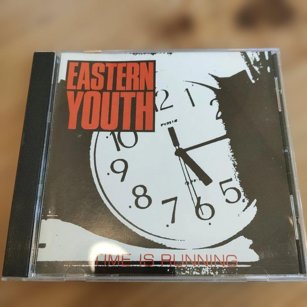 EASTERN YOUTH アルバムTIME IS RUNNING　CD
