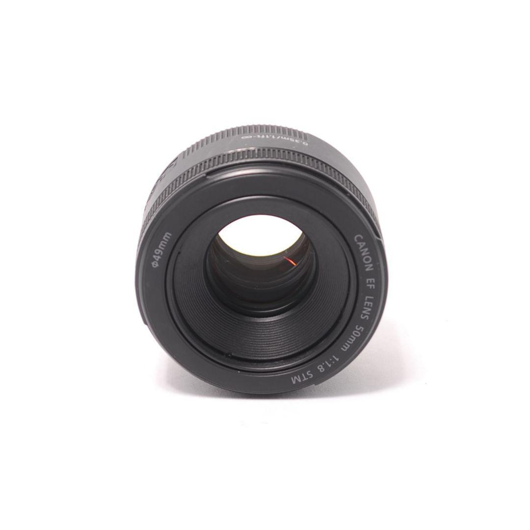 ❤即購入1000円OFF❤ キャノン EF 50mm F1.8 STM 単焦点