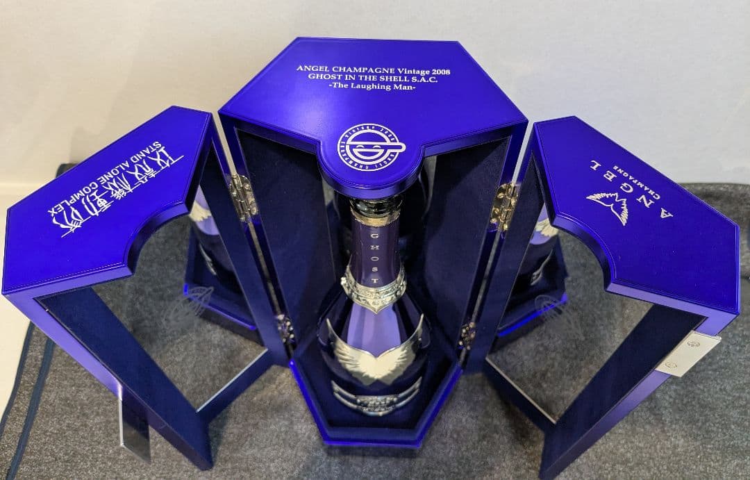 ANGEL CHAMPAGNE Vintage 2008攻殻機動隊コラボ【レア】