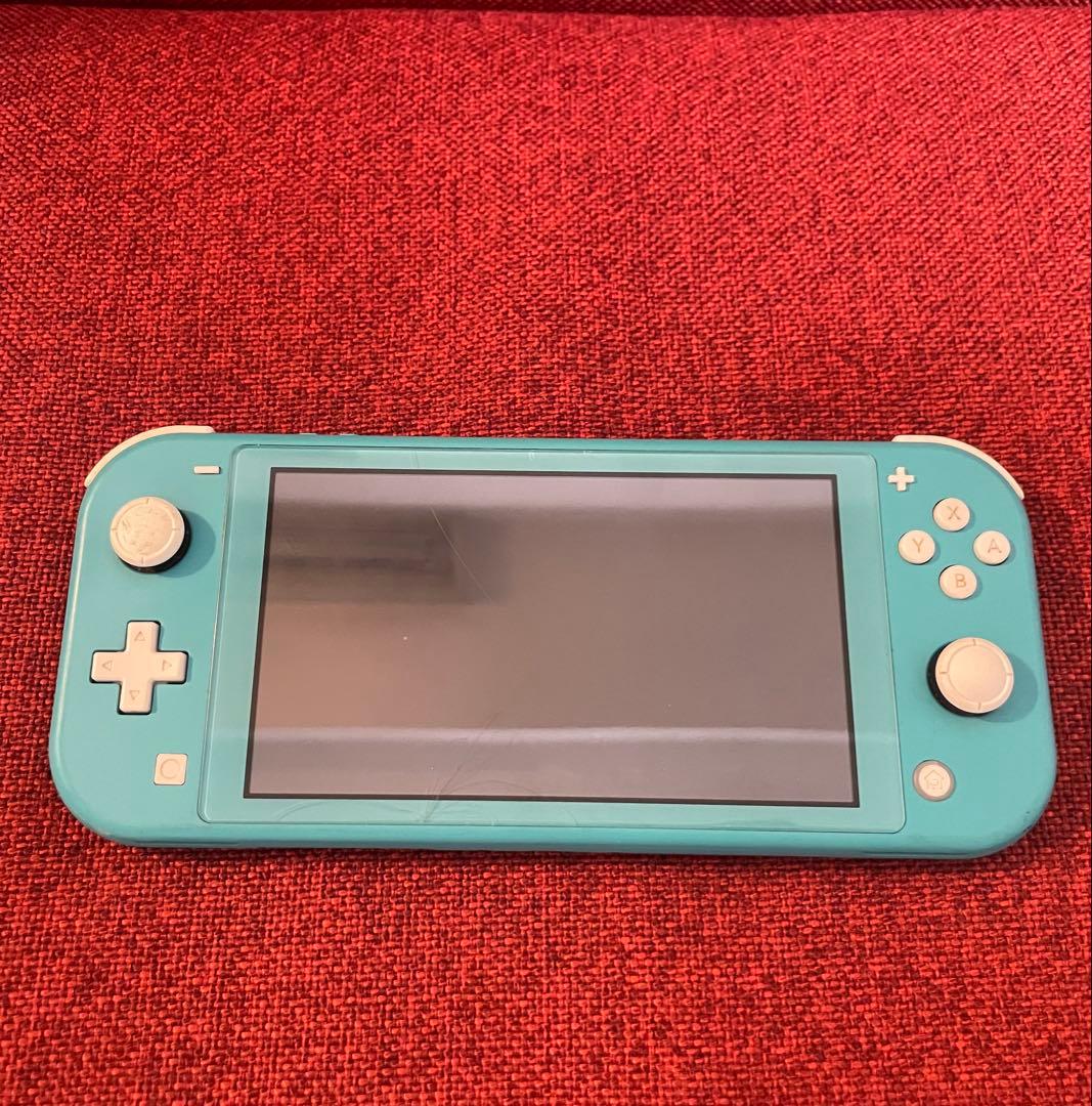 Nintendo Switch lite 本体 フィルム付き 動作品