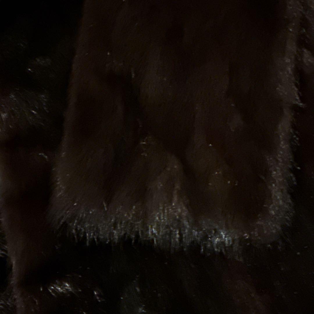 値下げ❗️ミンク　NOUVELLE ダークブラウン ファーコート