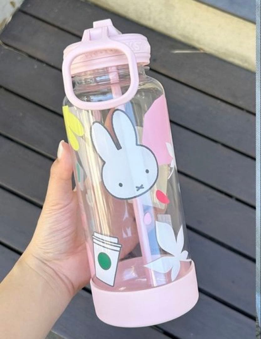 台湾 スターバックス25’miffyコラボ 大容量 タンブラー