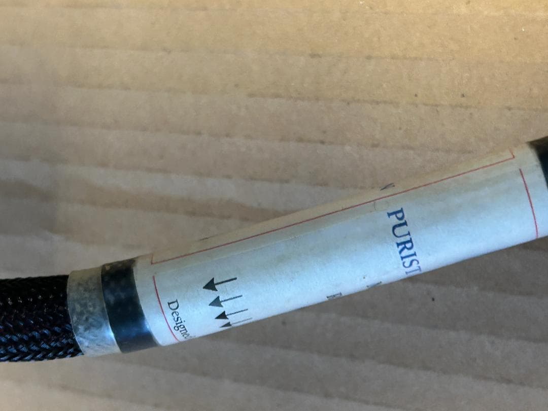 Purist Audio Design Musaeus RCAケーブル 1.5ｍ