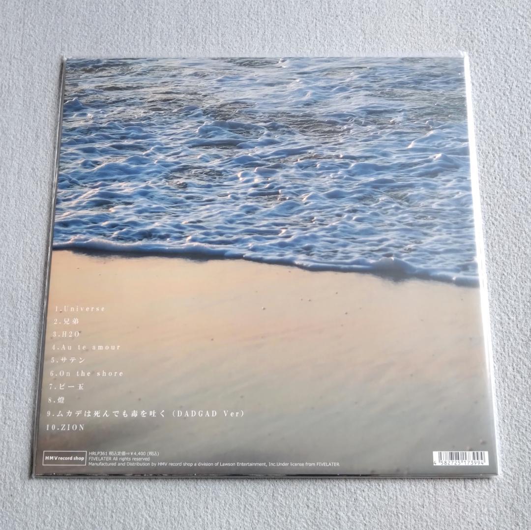 踊ってばかりの国 On the shore アナログレコード LP Vinyl