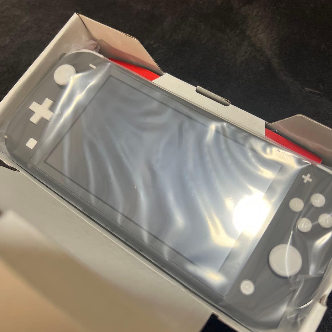 【新品】【未使用】Nintendo Switch Lite グレー