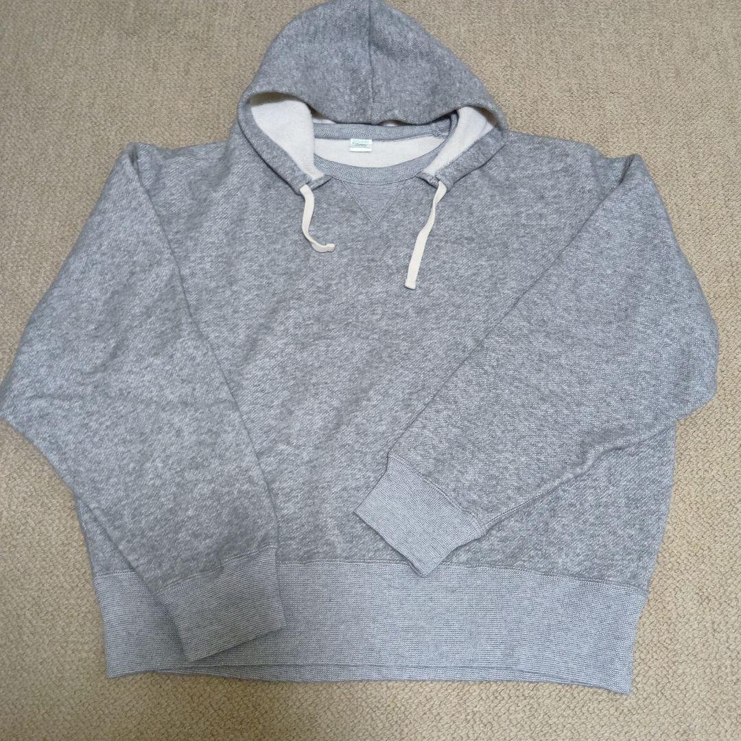 CozueNinomiya EX DISCUS hoodyグレー