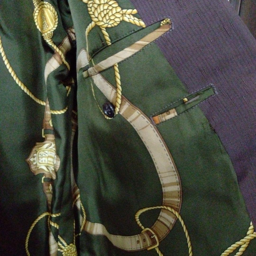 RICHEL PARIS ブラウン ダブルブレストスーツ