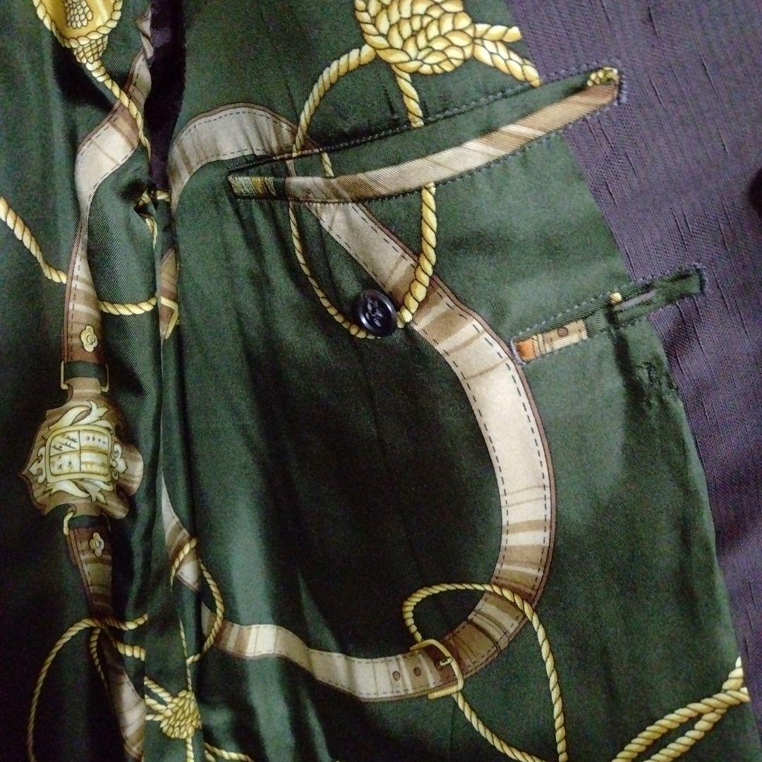 RICHEL PARIS ブラウン ダブルブレストスーツ