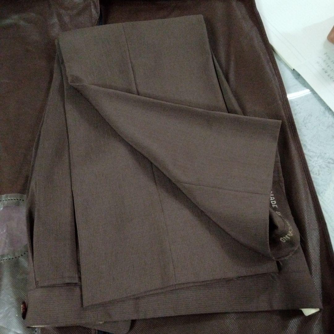 RICHEL PARIS ブラウン ダブルブレストスーツ