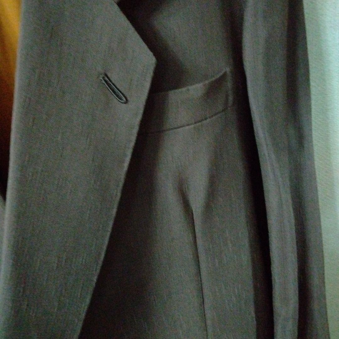 RICHEL PARIS ブラウン ダブルブレストスーツ