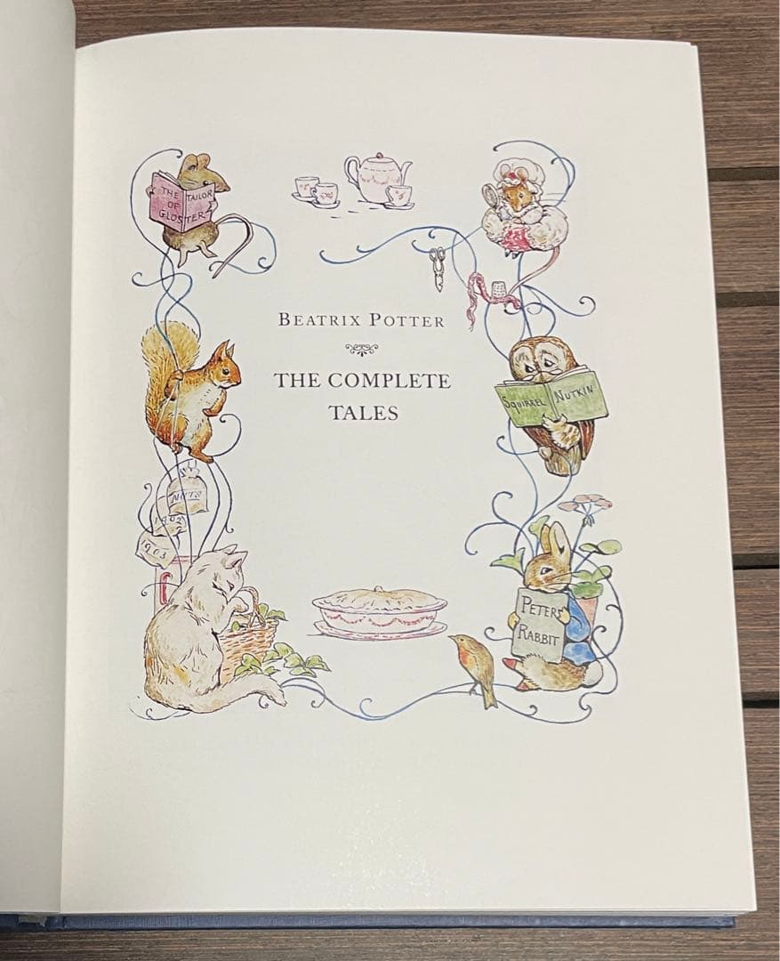 ピーターラビットTHE COMPLETE TALES 英語