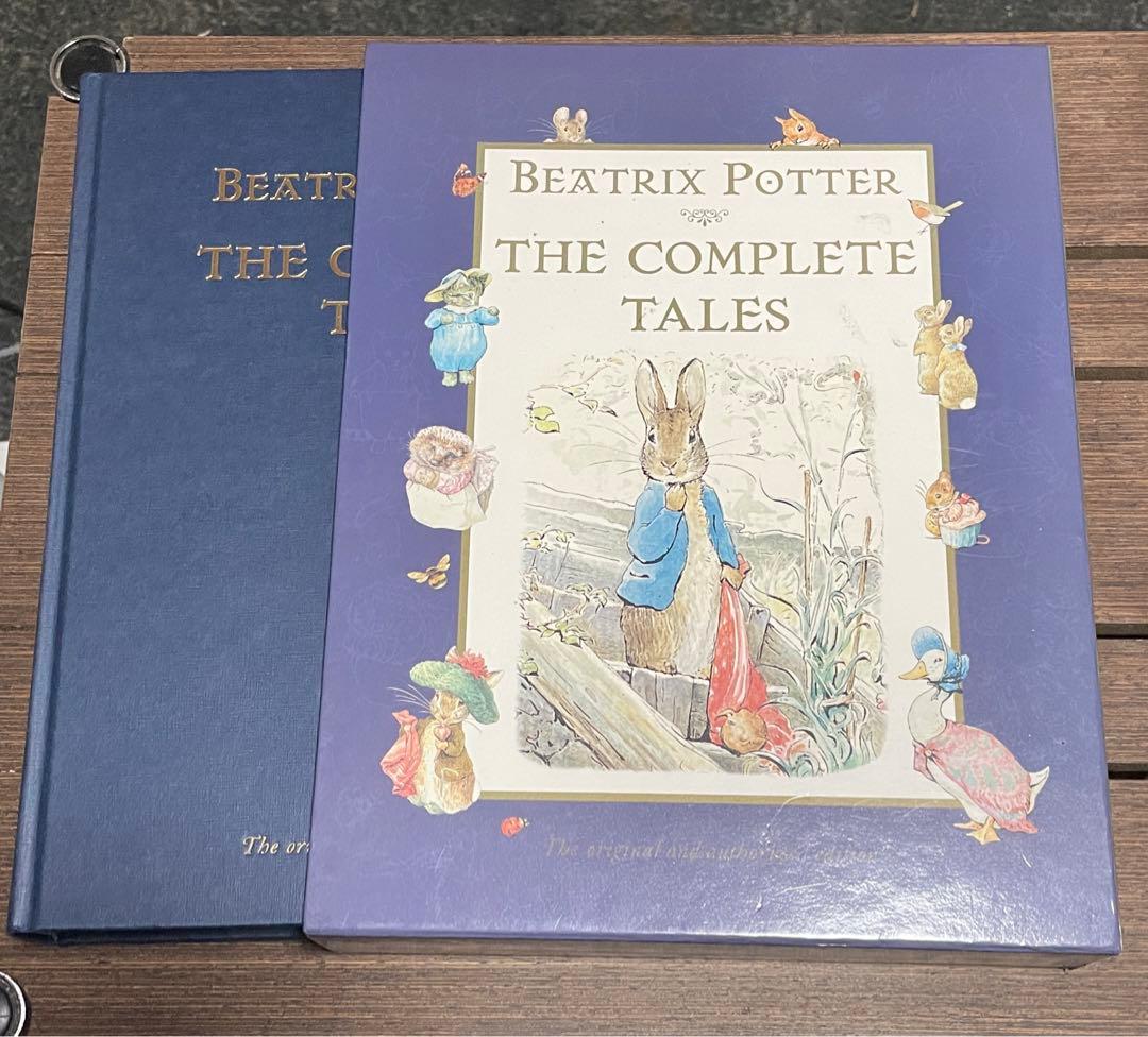 ピーターラビットTHE COMPLETE TALES 英語
