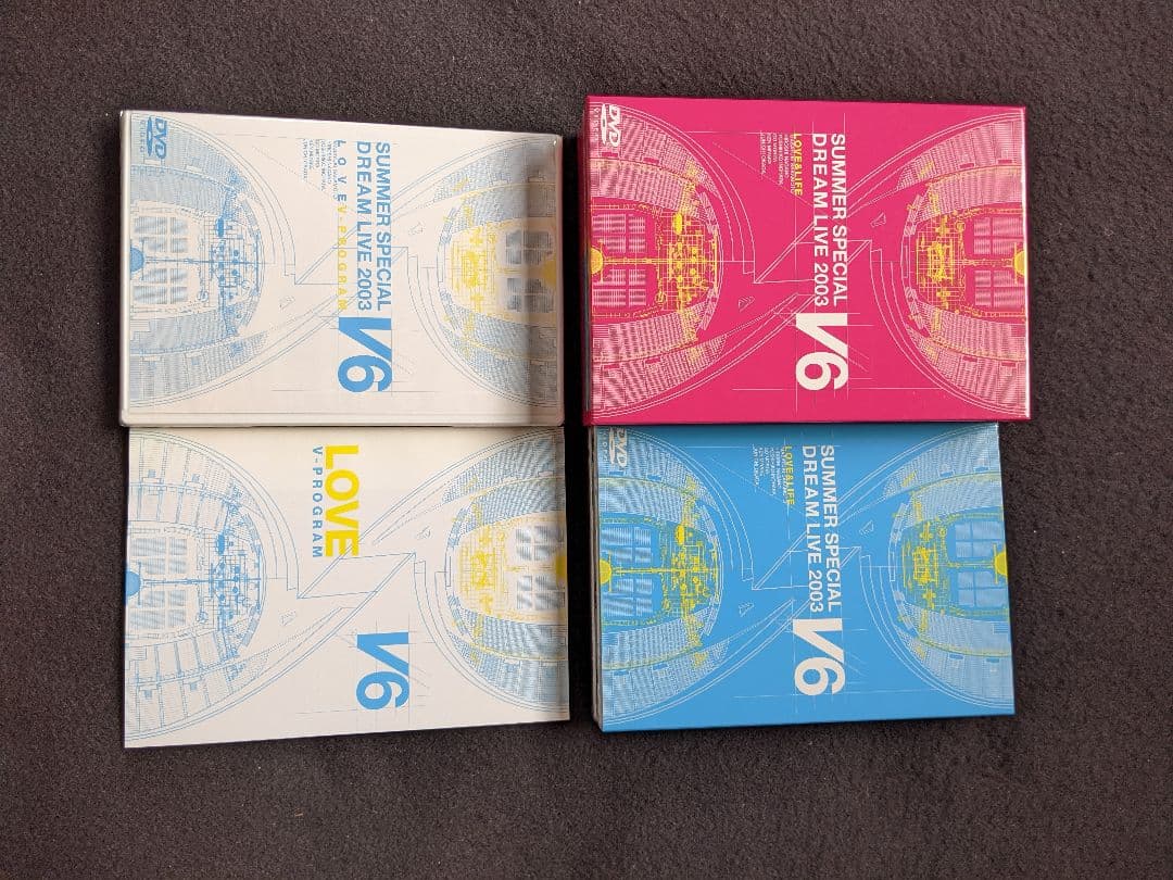 V6 SUMMER SPECIAL DREAM LIVE 2003 ライブDVD