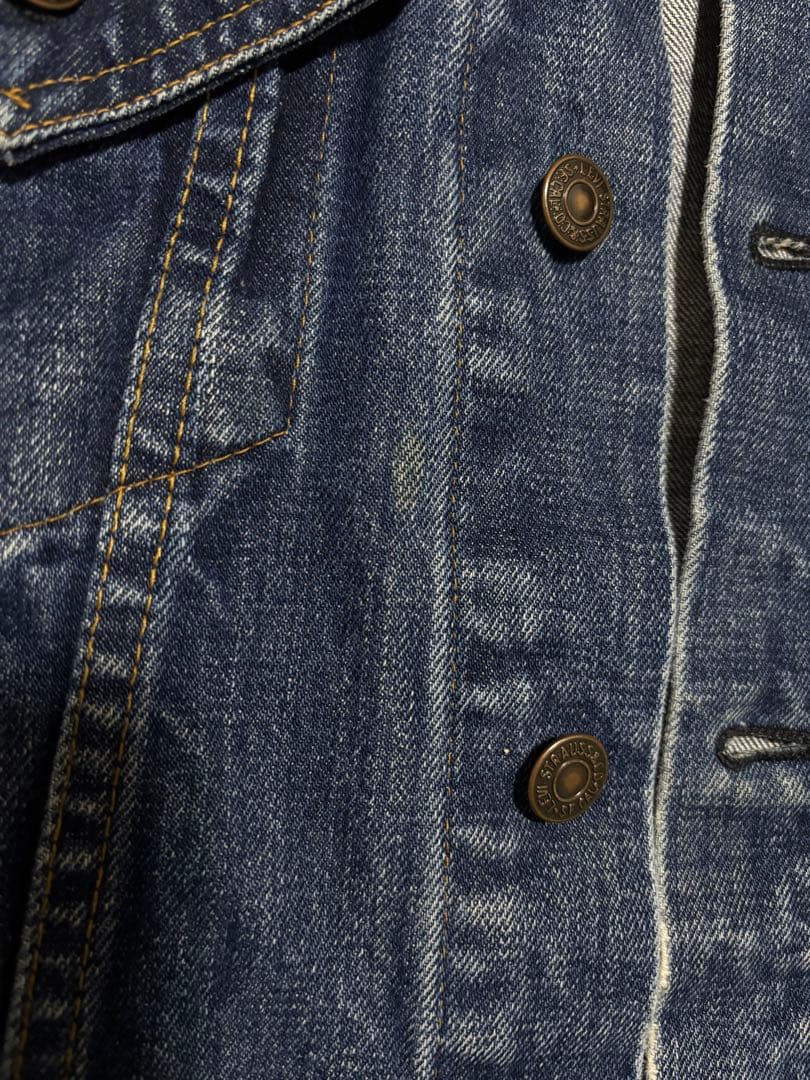 70s 70年代 Levi’s リーバイス 70505 デニムジャケット