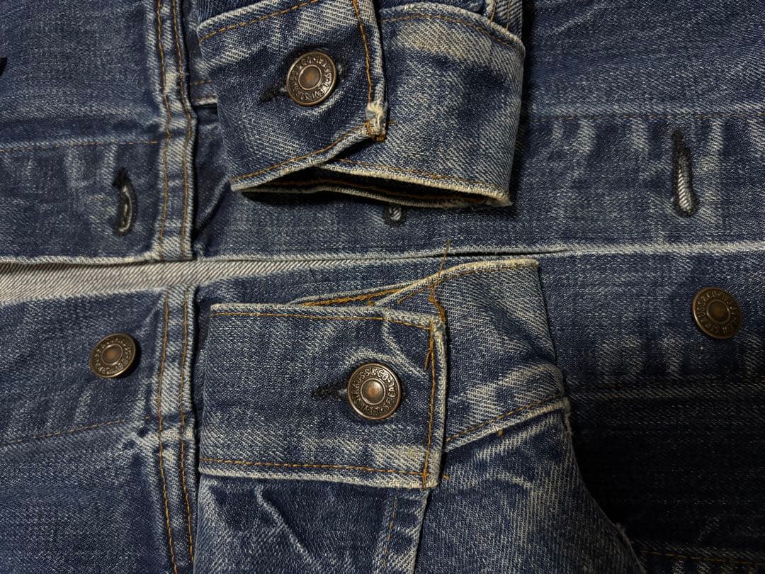 70s 70年代 Levi’s リーバイス 70505 デニムジャケット