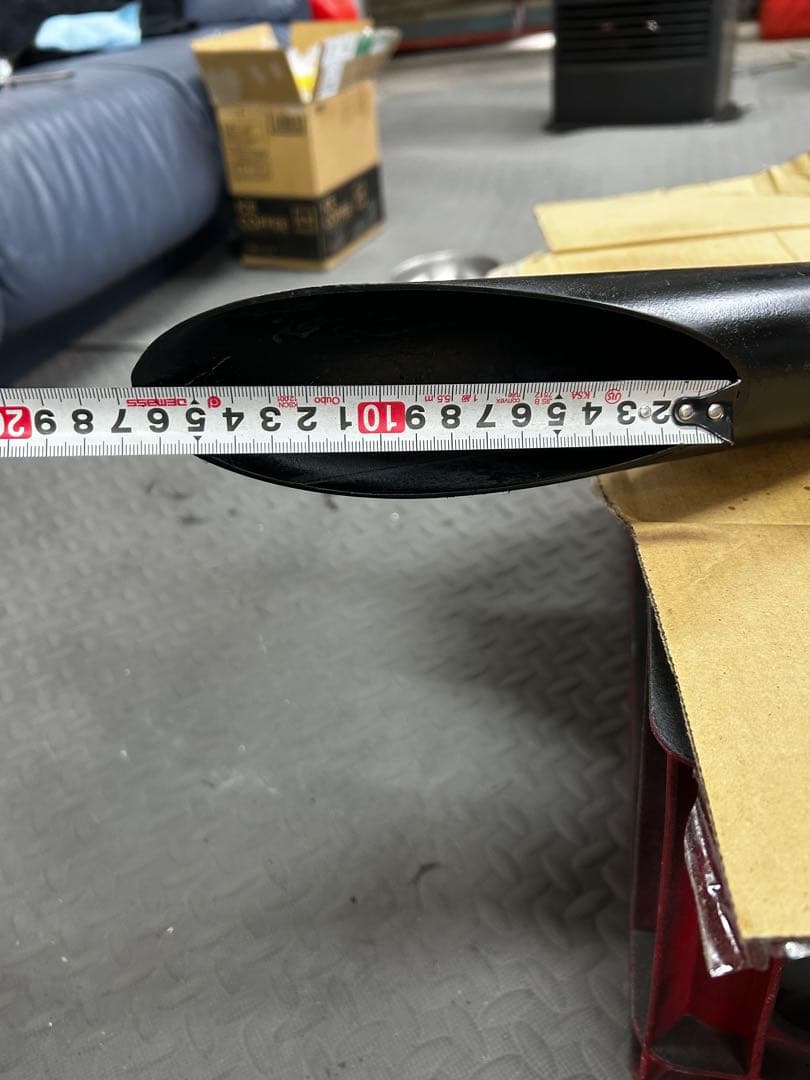 gs400 マフラー　ダイソン管