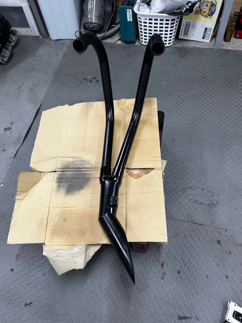 gs400 マフラー　ダイソン管