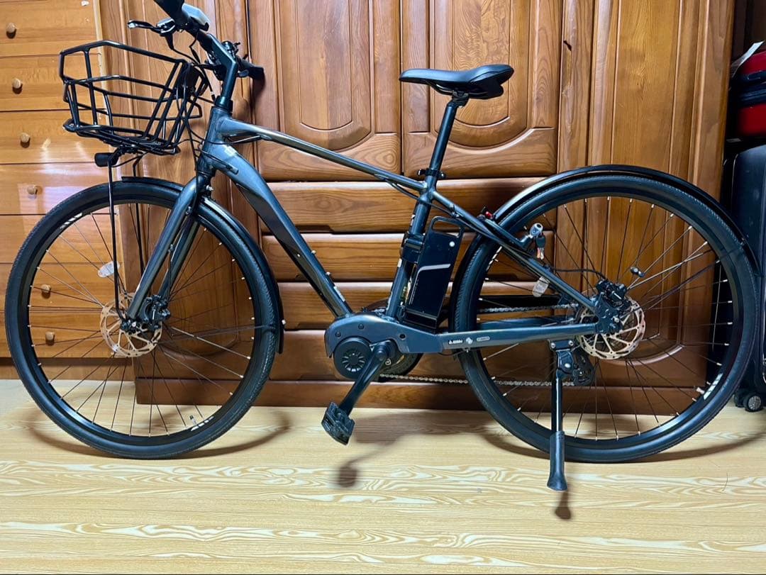 電動アシスト自転車 あさひ購入／保証約1年残・ほぼ新品