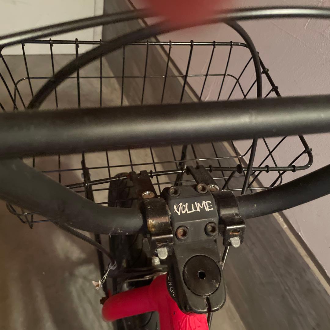 Volume レッド BMXバイク