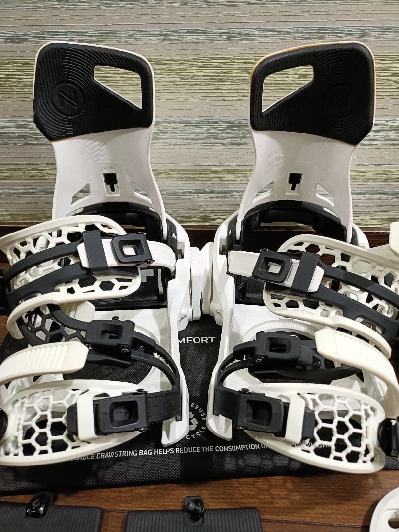 中*司様 Nidecker Supermatic スノーボードバインディング　M