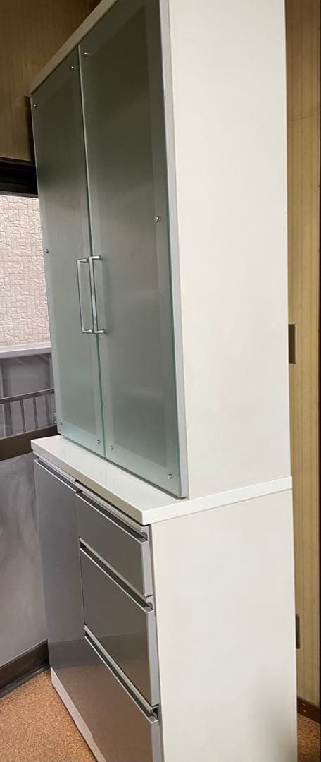 ニトリ　食器棚　キャビネット