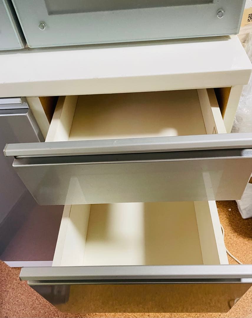 ニトリ　食器棚　キャビネット