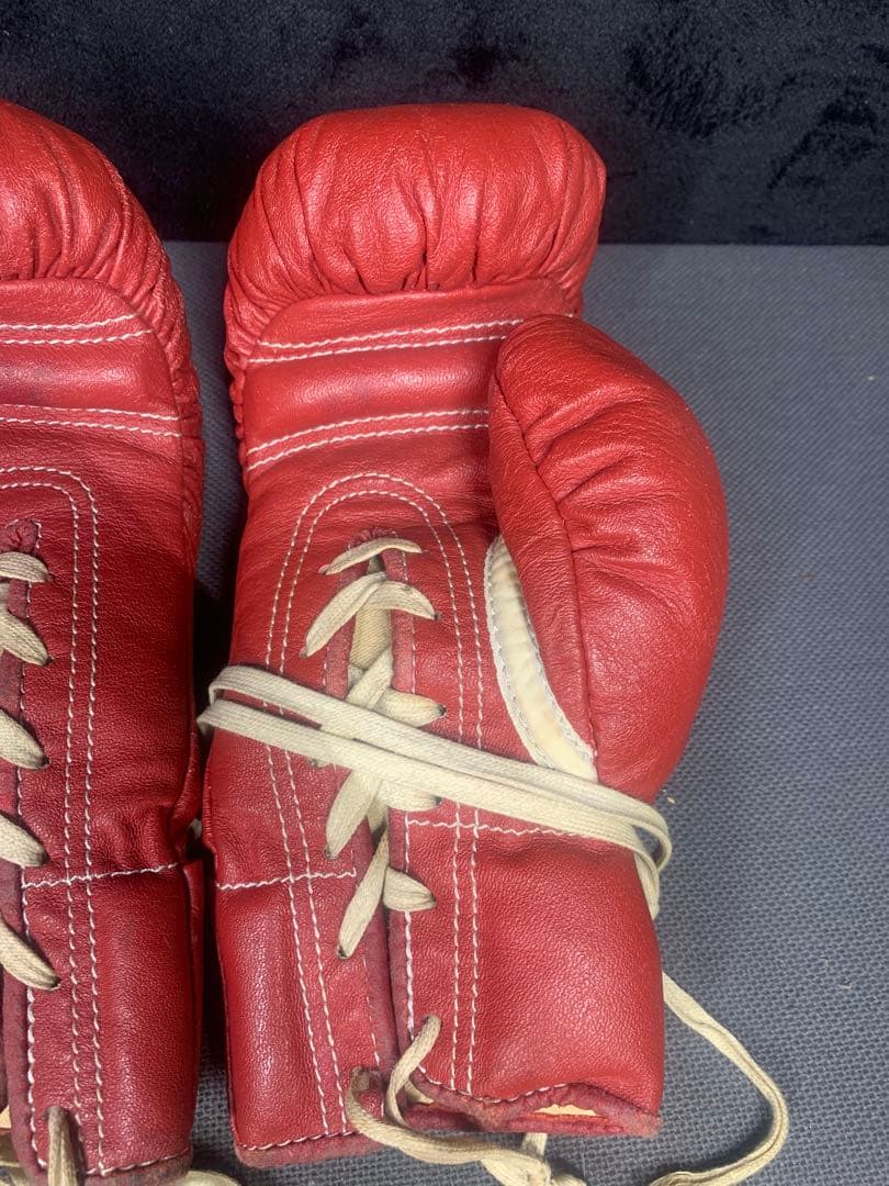 レア ボクシング グローブ Winning SF-3000 レッド