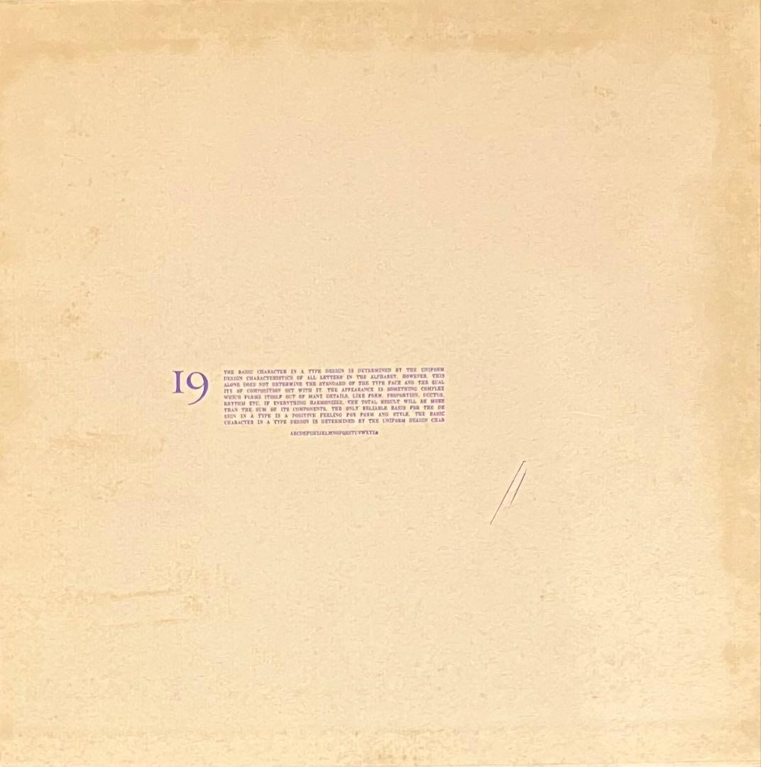 19/Juke - Pieces 大竹伸朗 エクスペリメンタル