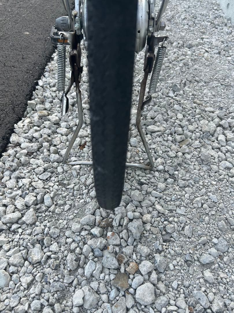 R36愛知 ブリヂストン NU604 JH4G エブリッジ 26インチ シルバー