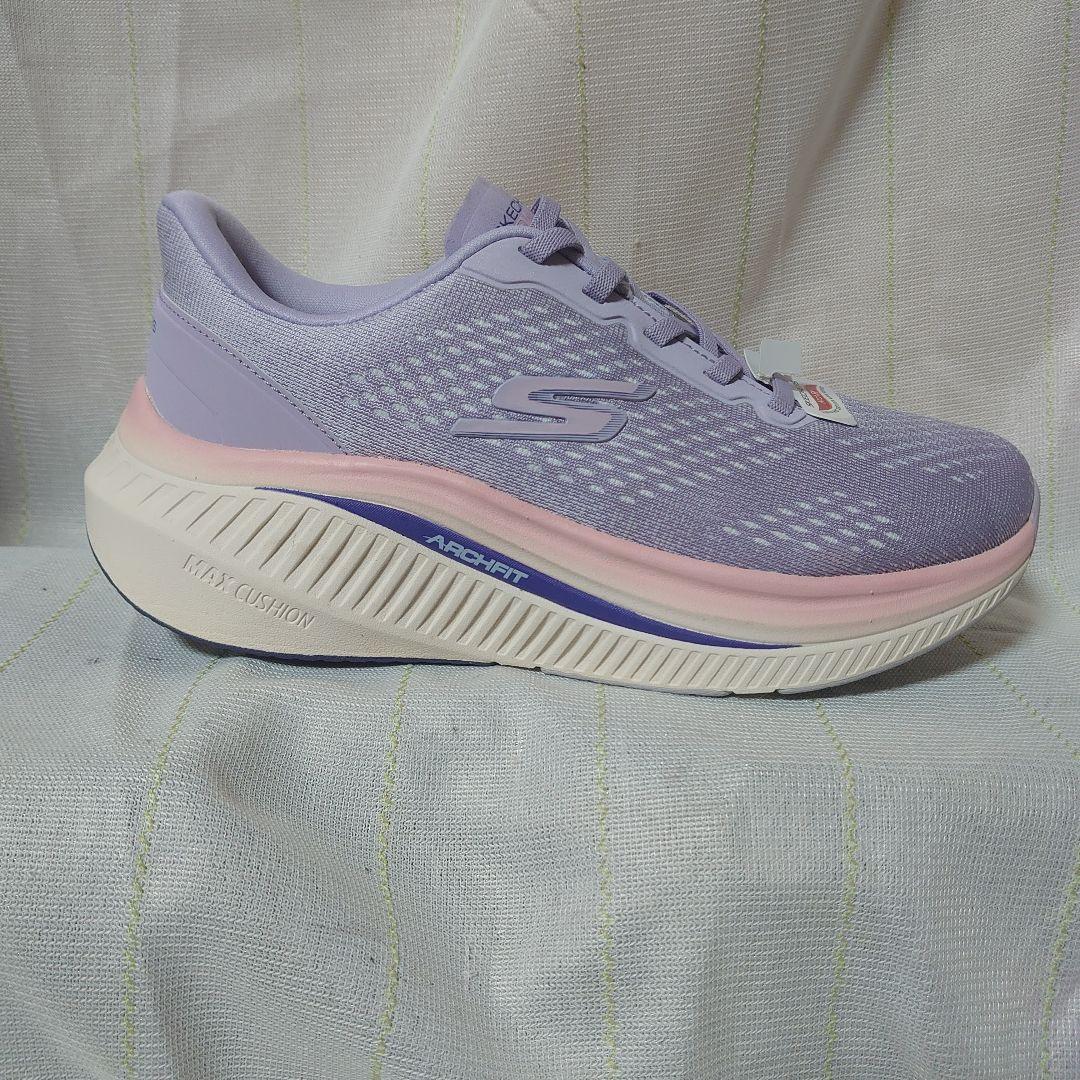 新品 タグ付 SKECHERS エアクール アーチフィット スニーカー 25cm
