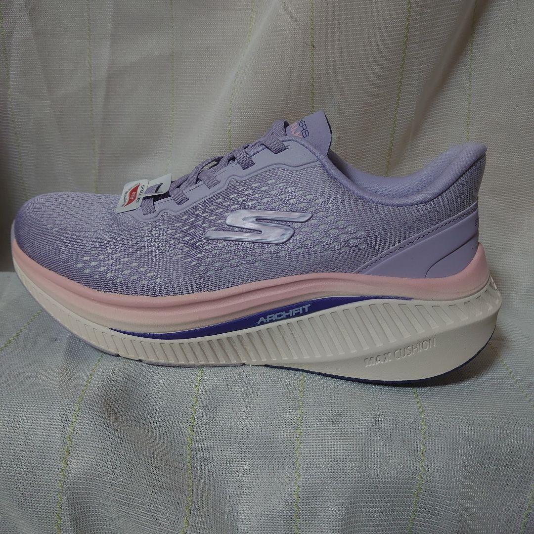 新品 タグ付 SKECHERS エアクール アーチフィット スニーカー 25cm
