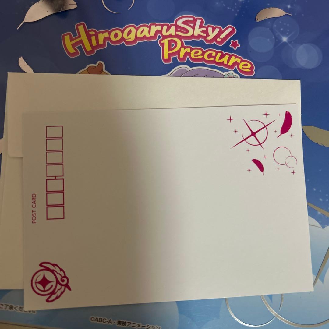 ひろがるスカイプリキュア 設定資料集 特典ポストカード付き 夕凪ツバサ