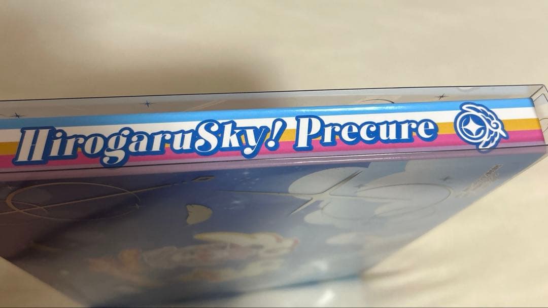 ひろがるスカイプリキュア 設定資料集 特典ポストカード付き 夕凪ツバサ