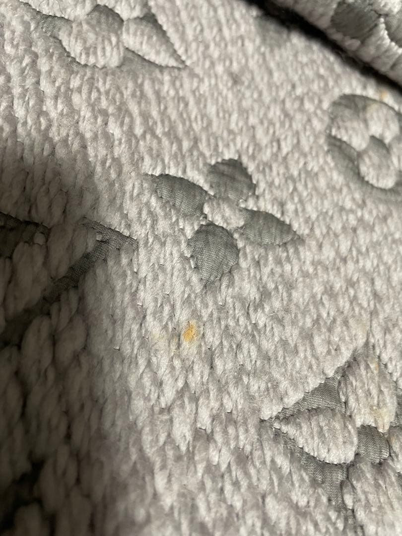 Louis Vuitton エシャルプロゴマニア グレー