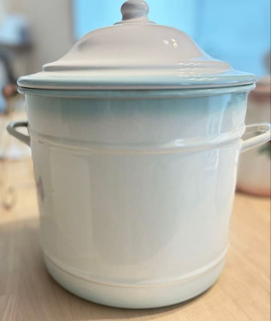 イマン　ポワージュブルー　ストッカーL　imane