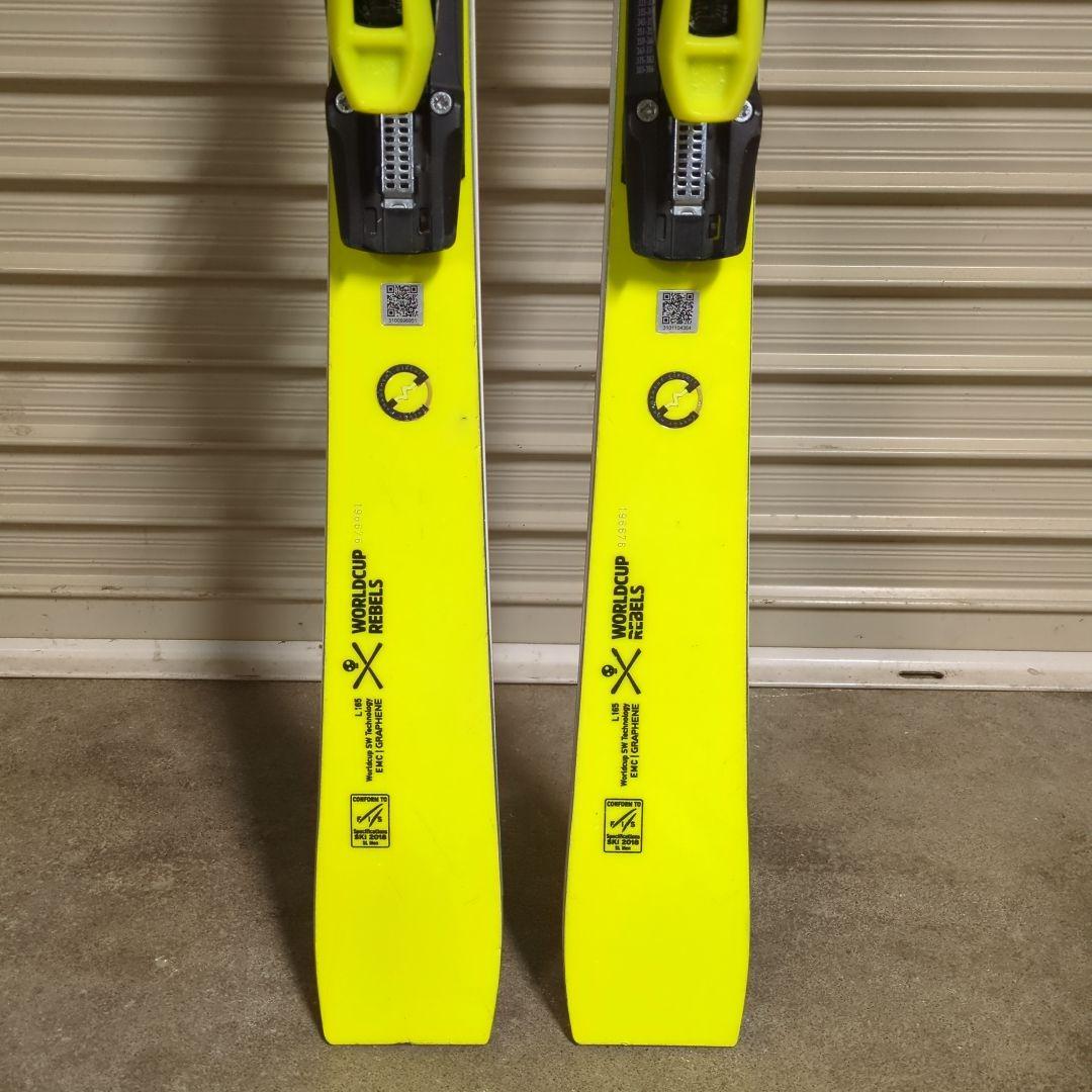 HEAD e-SL RD 165cm 21〜22モデル