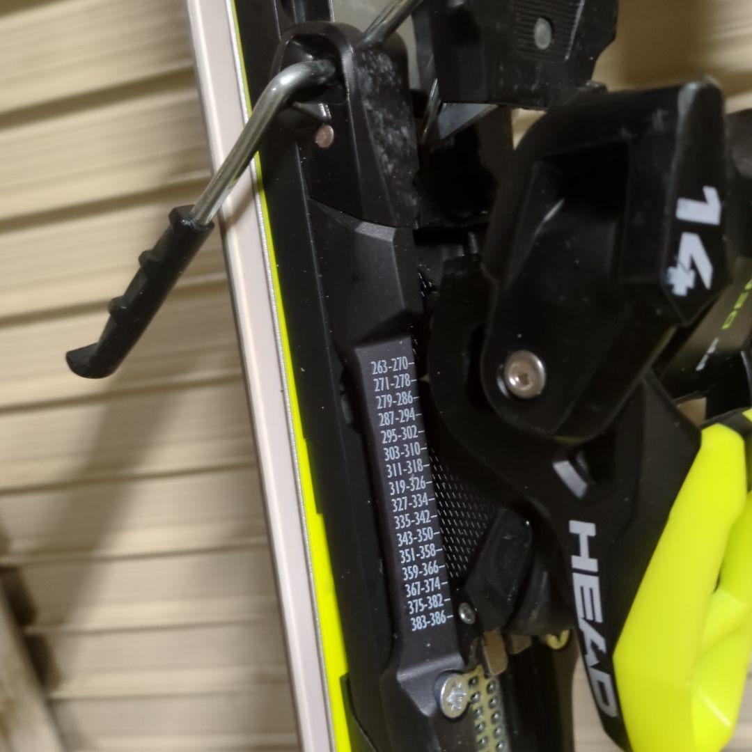 HEAD e-SL RD 165cm 21〜22モデル