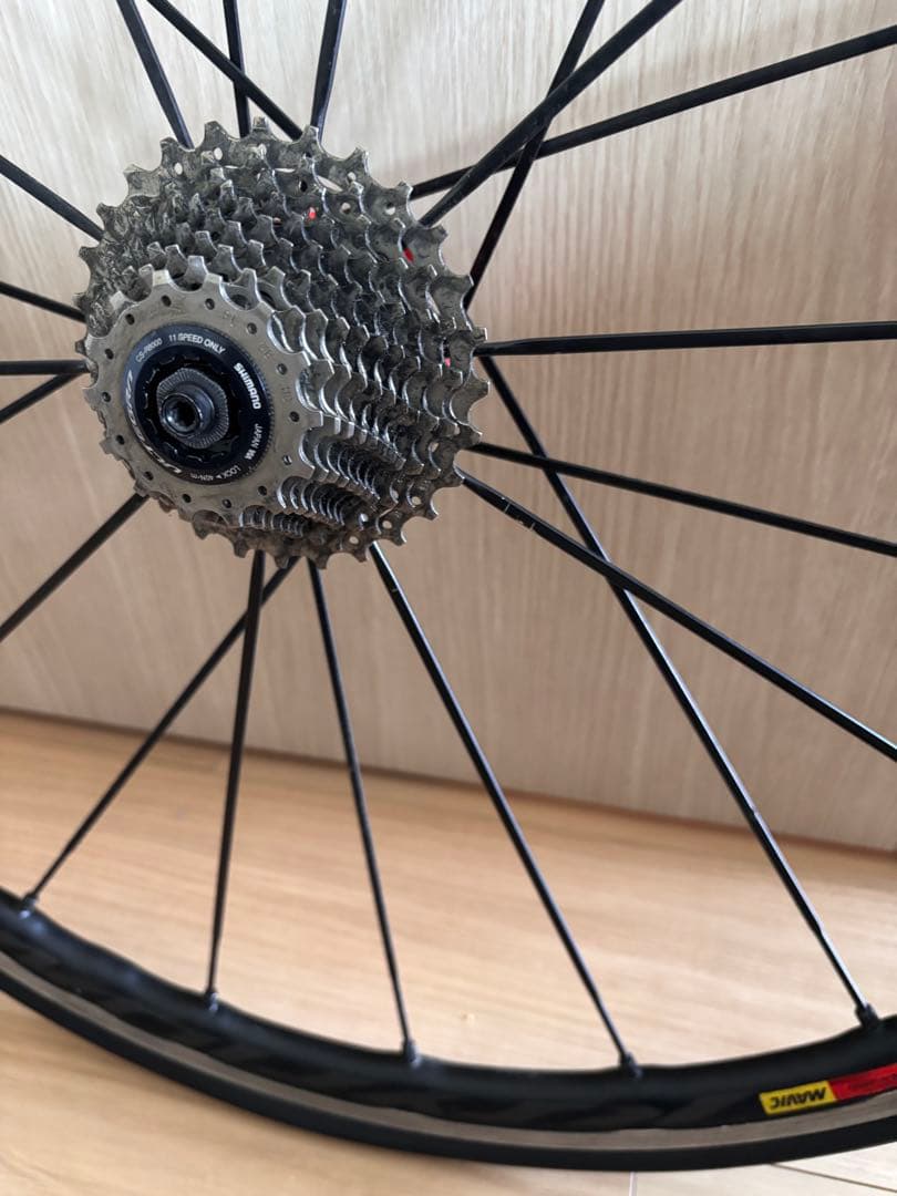 マヴィックキシリウムプロLIMITED 11速 ホイール　限定モデル