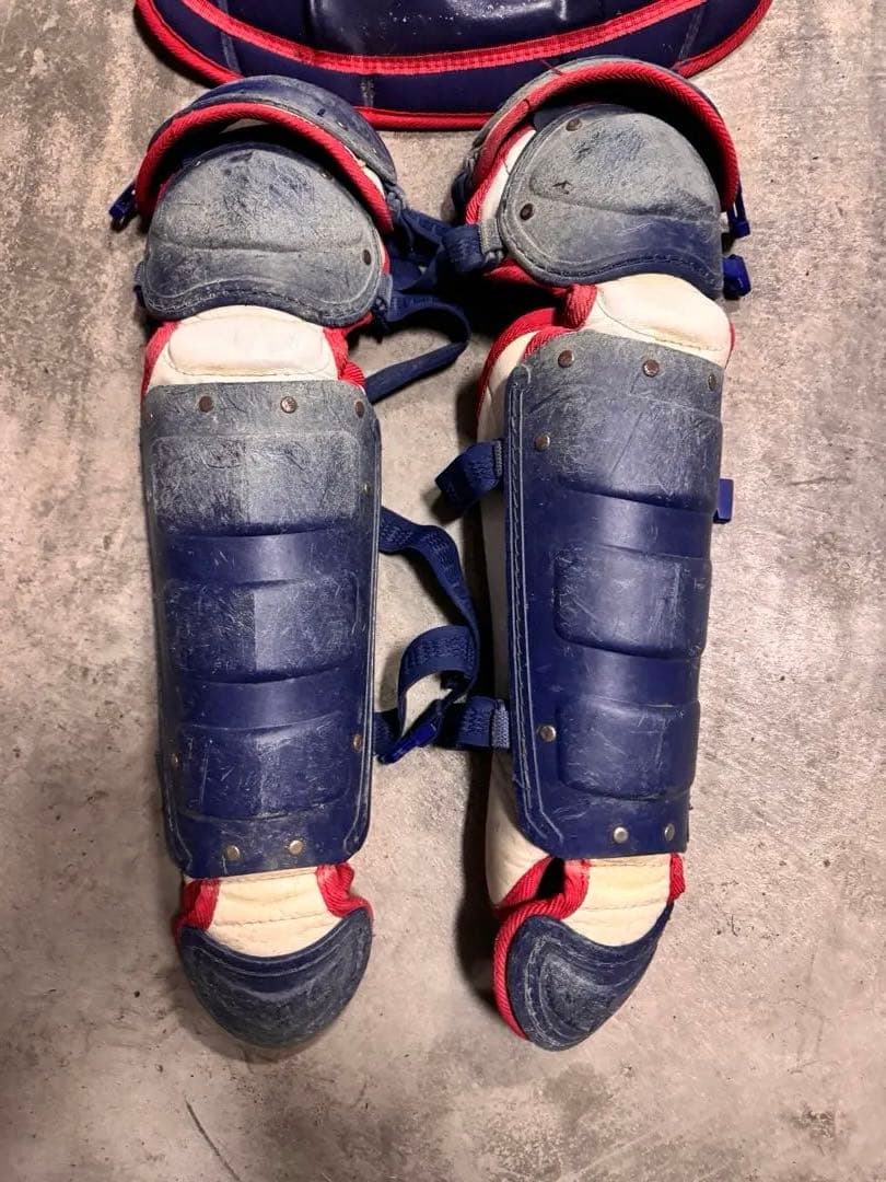 野球キャッチャー用プロテクター⭐︎ハタケヤマ⭐︎マスコットバットおまけ付き