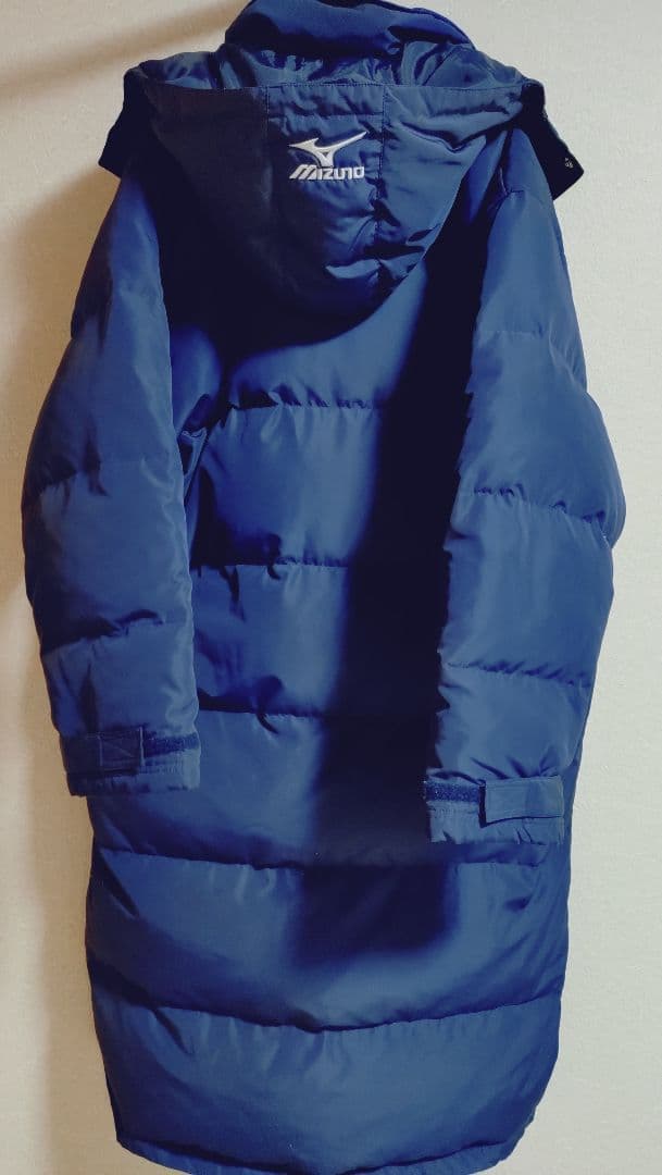 【美品】MIZUNO ミズノ ダウン ベンチコート﻿ size:ＸＯ