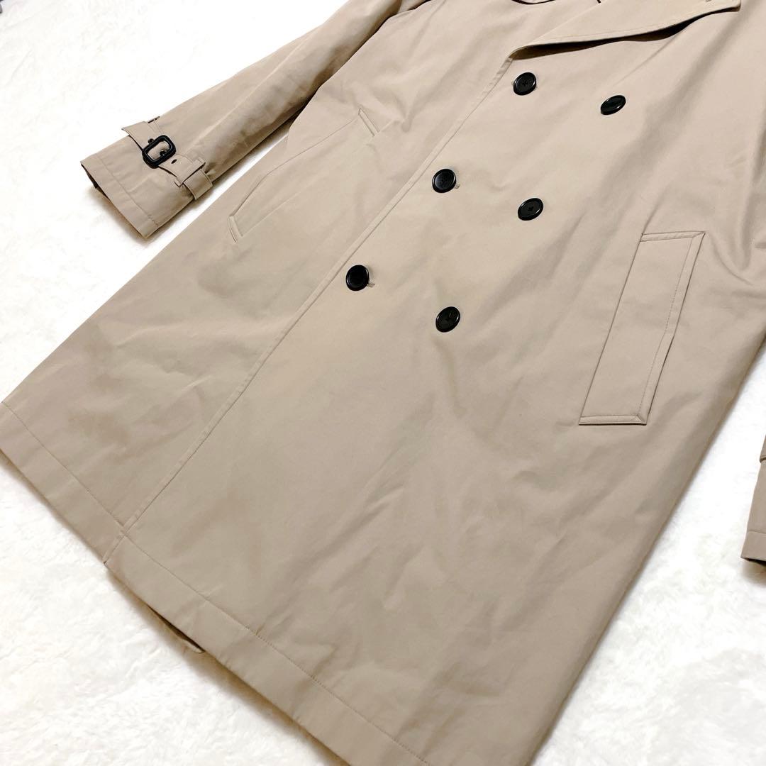 【美品】B&Y ユナイテッドアローズ トレンチコート　ベージュ