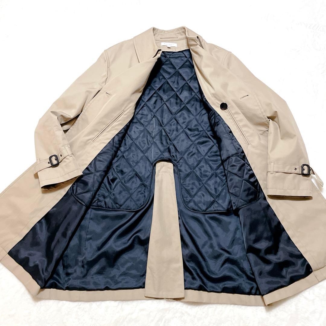【美品】B&Y ユナイテッドアローズ トレンチコート　ベージュ